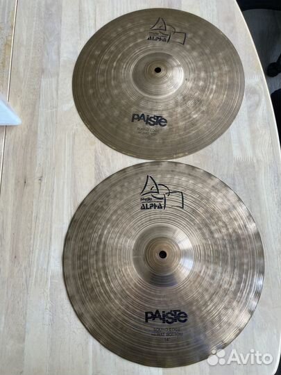 Тарелки Paiste Alfa 2002 Hi-Hat Sound Edge 14”