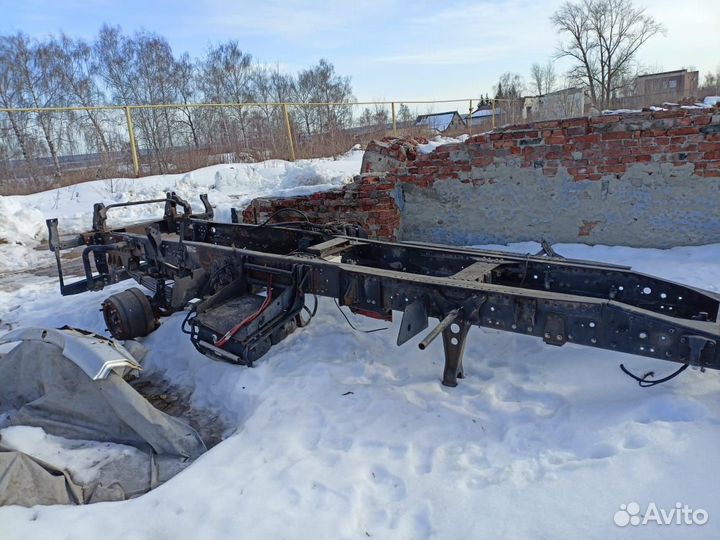 Запчасти ford карго