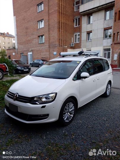 Volkswagen Sharan, 2013