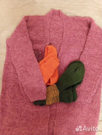 Вязанные вещи ручной работы