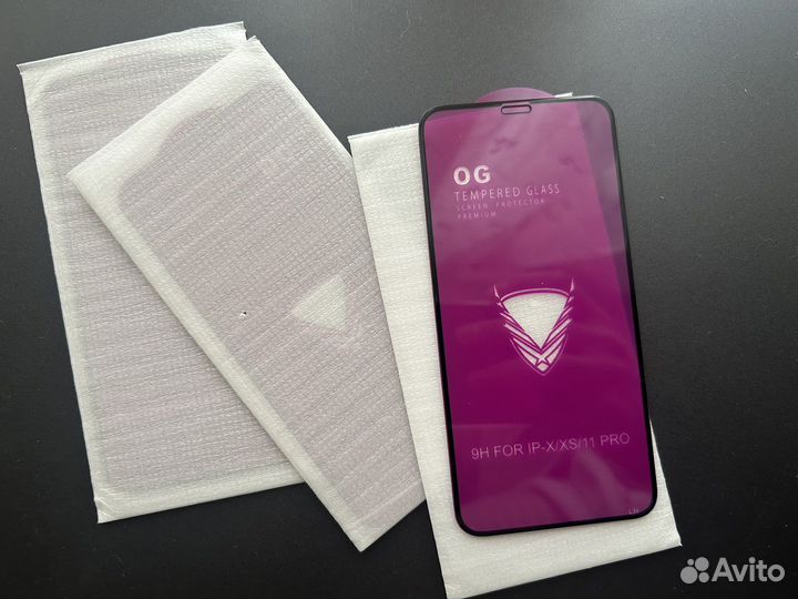 Защитное стекло iPhone 11 pro, X, XS