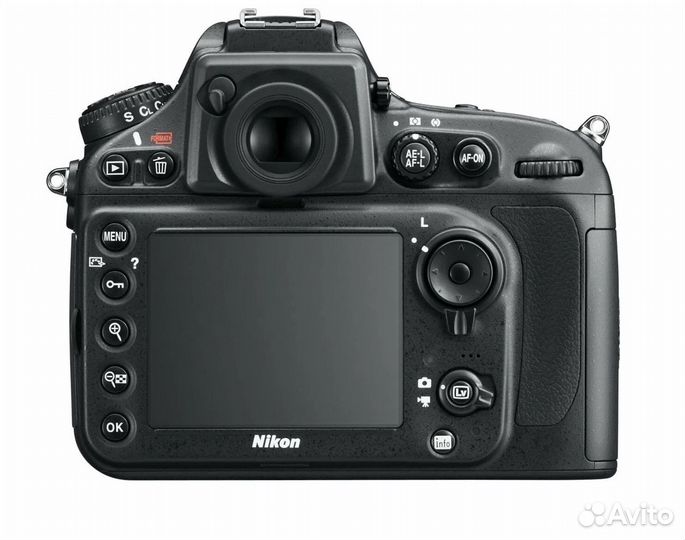 Nikon d800 body new