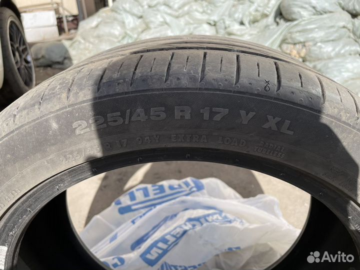 Continental ContiSportContact 5 225/45 R17