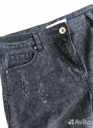 Шорты джинсовые
