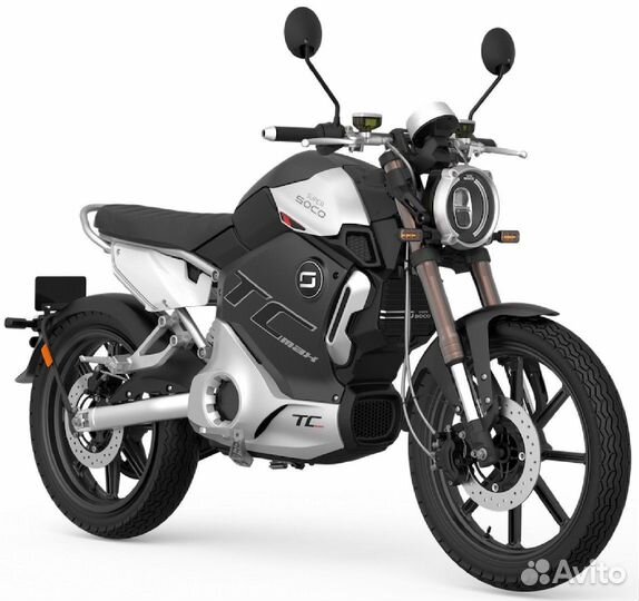 Электробайк Super Soco TC Max