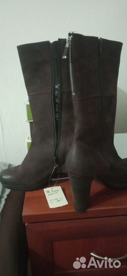 Шикарные сапоги hogl р.40 оригинал