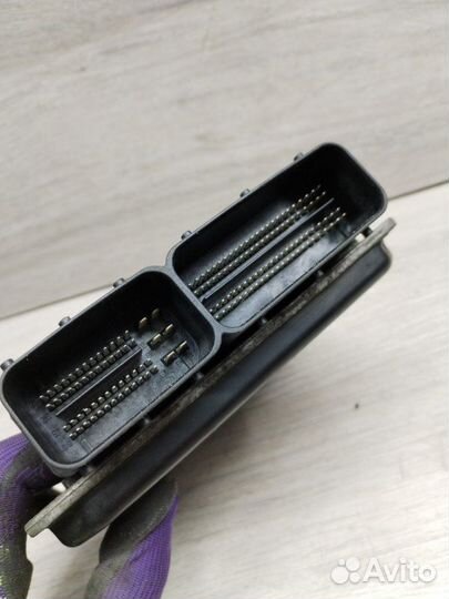 Блок управления двигателем Mercedes w 203 m 271