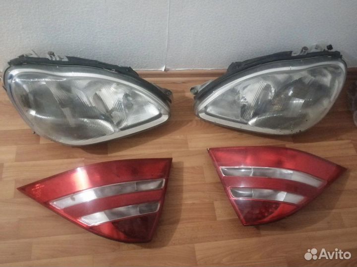 Фара для Mercedes S W-220