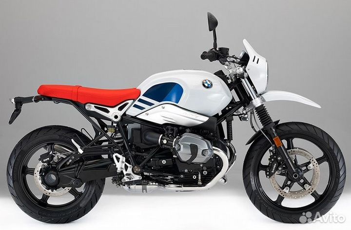 Ветровик универсальный для BMW R NineT