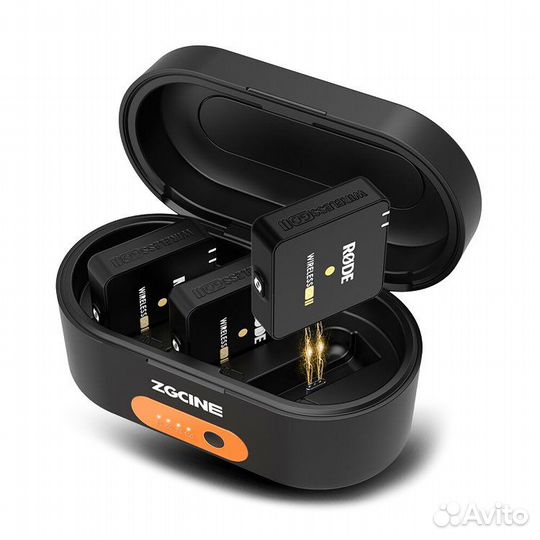 Зарядка ZGCine ZG-R30 для rode Wireless GO II