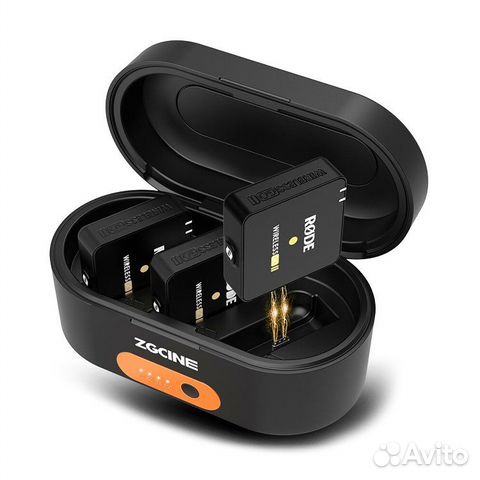 Зарядка ZGCine ZG-R30 для rode Wireless GO II