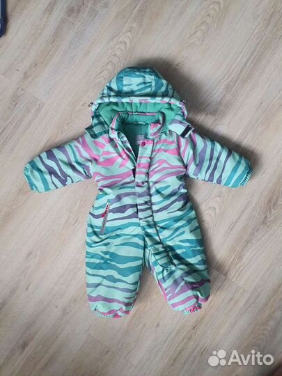 Зимний детский комбинезон 80