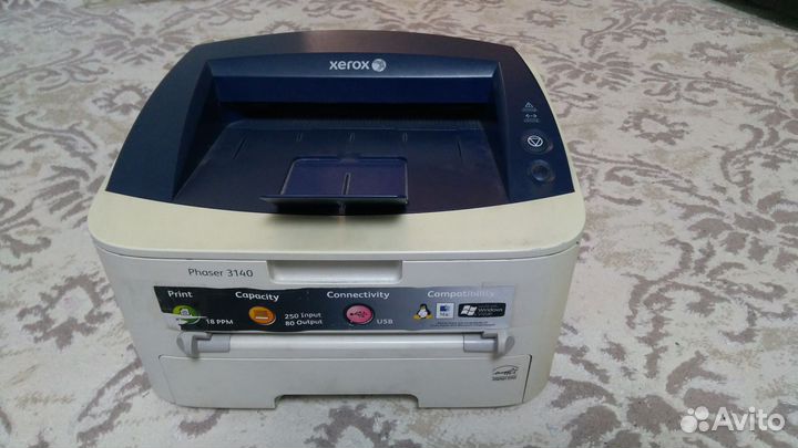 Принтер лазерный Xerox Phaser 3140