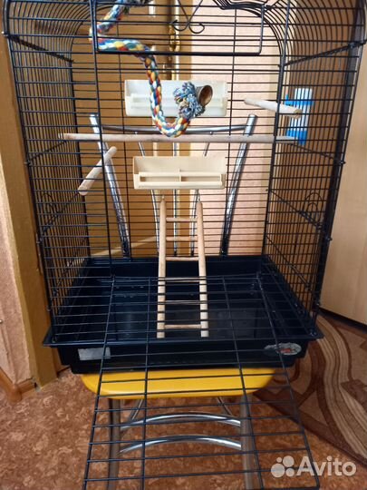 Клетка для крупного попугая