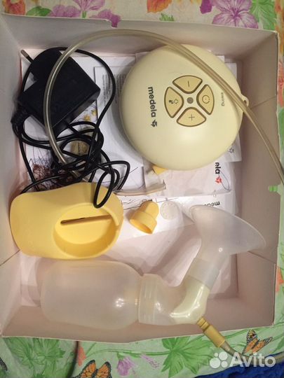 Молокоотсос электрический