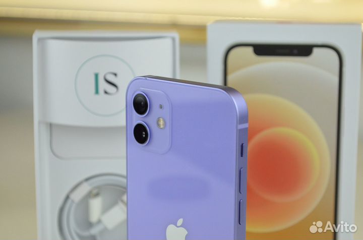 iPhone 12 128 gb идеальный