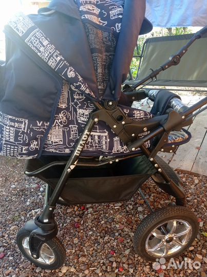 Коляска 2 в 1