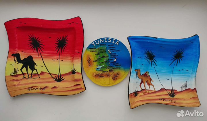 Декоративные тарелки на стену Тунис