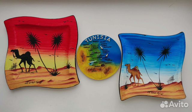 Декоративные тарелки на стену Тунис