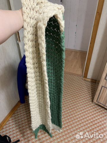 Вязанный шарф