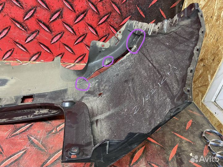 Бампер задний Mazda CX 5 CX5 CX-5 KF