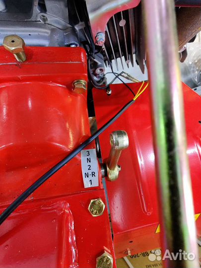 Мотоблок Brait 15 л.с. (3 вперёд/1 назад)