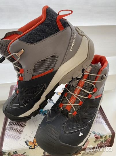 Ботинки демисезонные