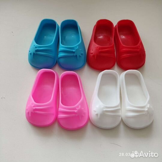 Обувь для кукол СССР, гдр