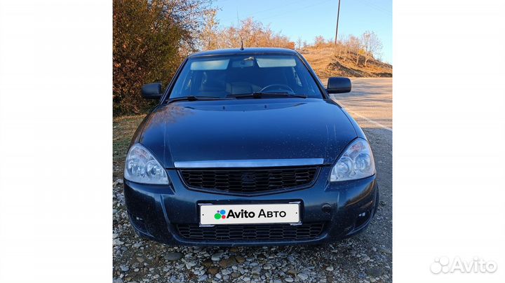 LADA Priora 1.6 МТ, 2013, битый, 235 000 км