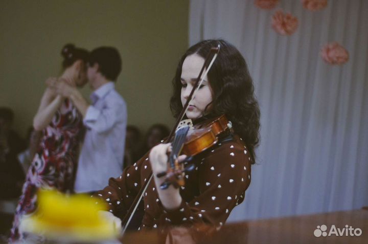 Репетитор по скрипке, сольфеджио