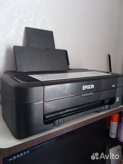 Цветной струйный принтер epson l110 С снпч