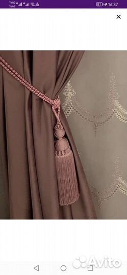 Кисти, подхваты для штор, новые