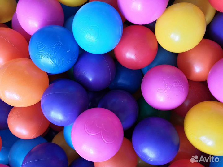 Шарики для сухого бассейна 500 штук