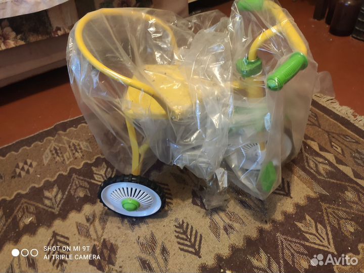 3х колесный велосипед