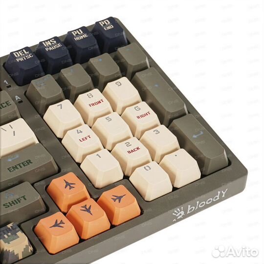 Игровая механическая клавиатура