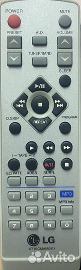 Пульт LG 6710cmam08D