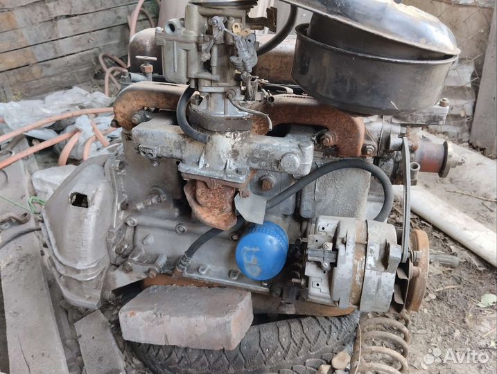 Двигатель змз 402