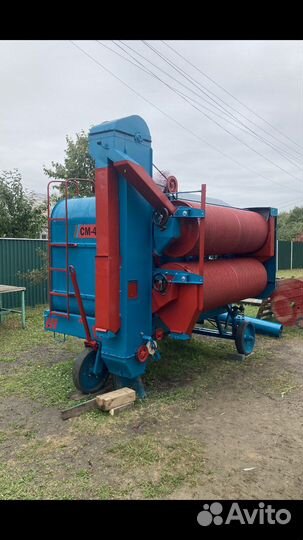 Зерноочиститель Воронежсельмаш СМ-4, 2023