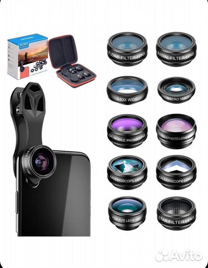 Линзы для телефона