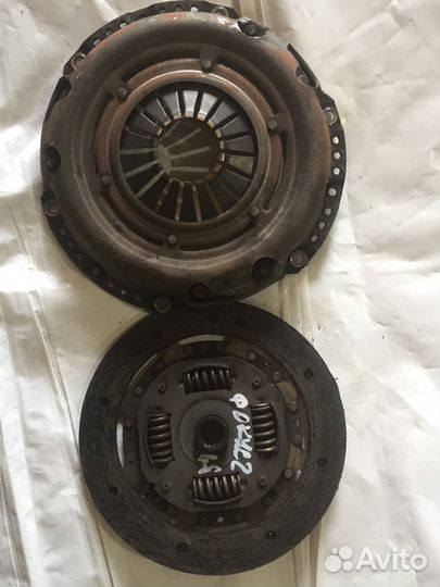 Корзина сцепления Ford Focus 2 (Форд Фокус 2) 2007