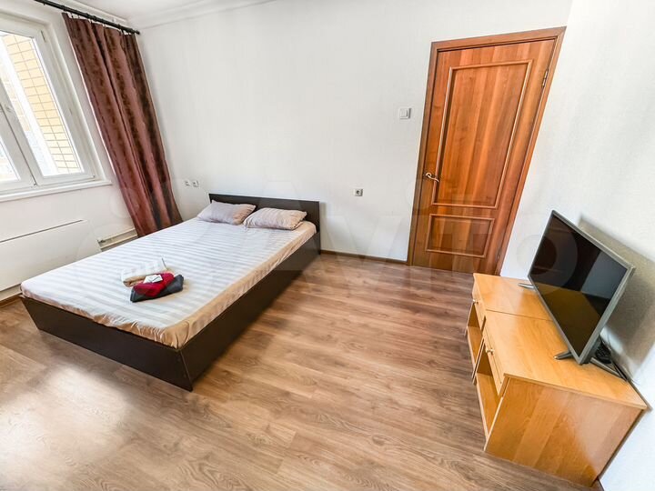 2-к. квартира, 64 м², 17/25 эт.