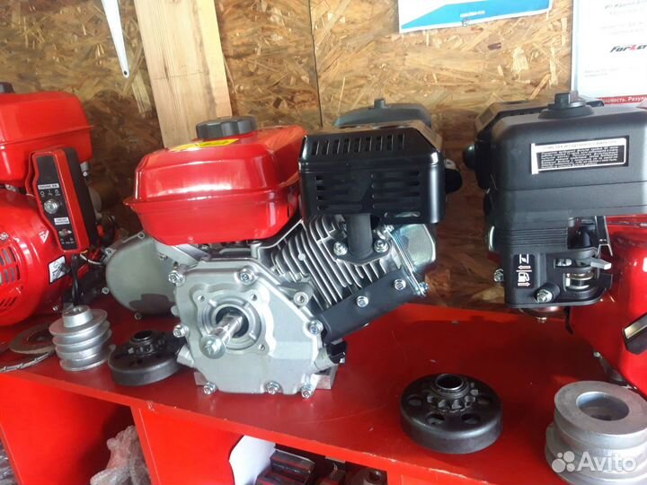 Двигатель для мотобуксировщика