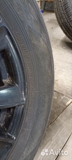 Колеса летние 16 205 65