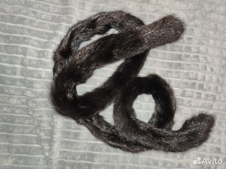 Пояс норковый