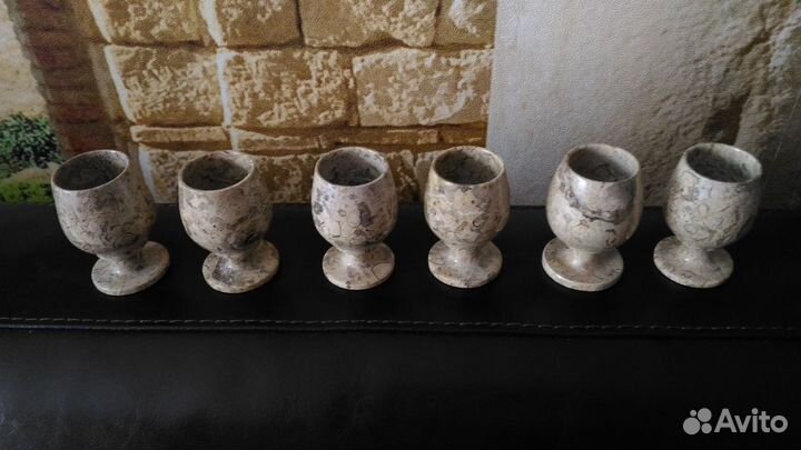 Рюмки из ракушечника. Турция