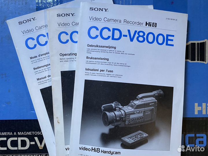 Видеокамера Sony