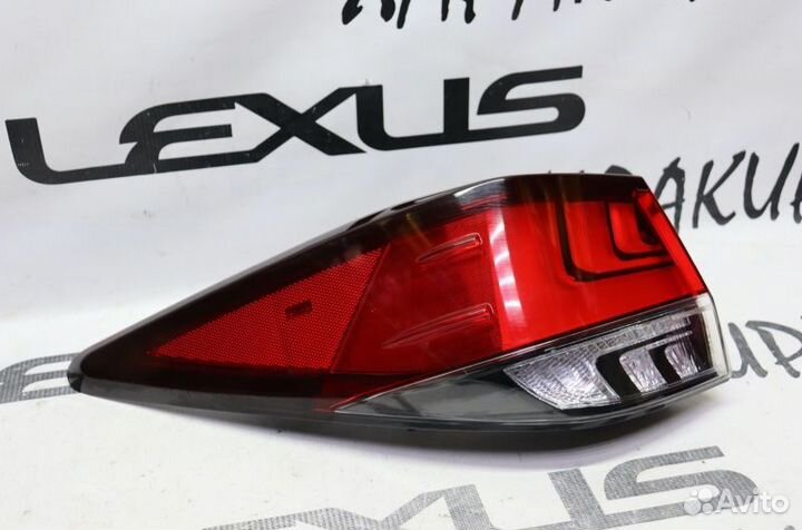 Стоп-сигнал задний левый Lexus Rx300 2015-2022