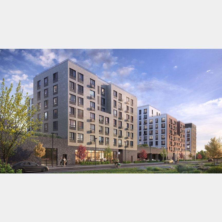 2-к. квартира, 86,4 м², 2/9 эт.