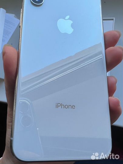 iPhone X 64 gb Silver