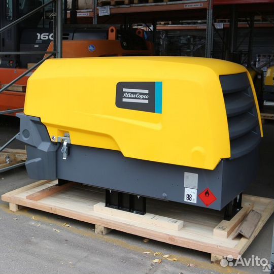 Дизельный компрессор Atlas Copco XAS 38